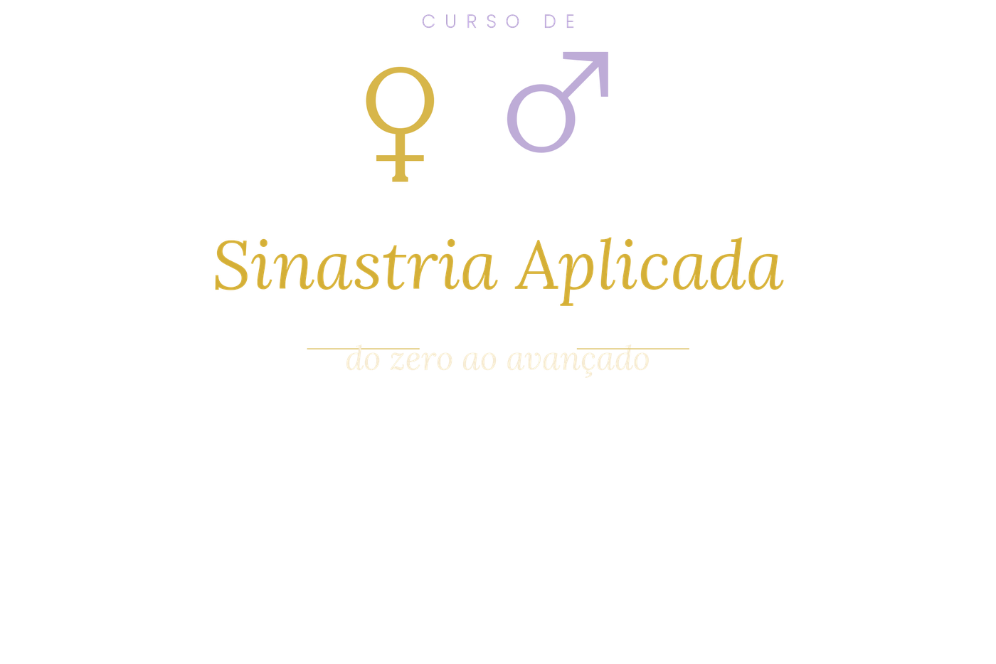 Sinastria com a Rafa